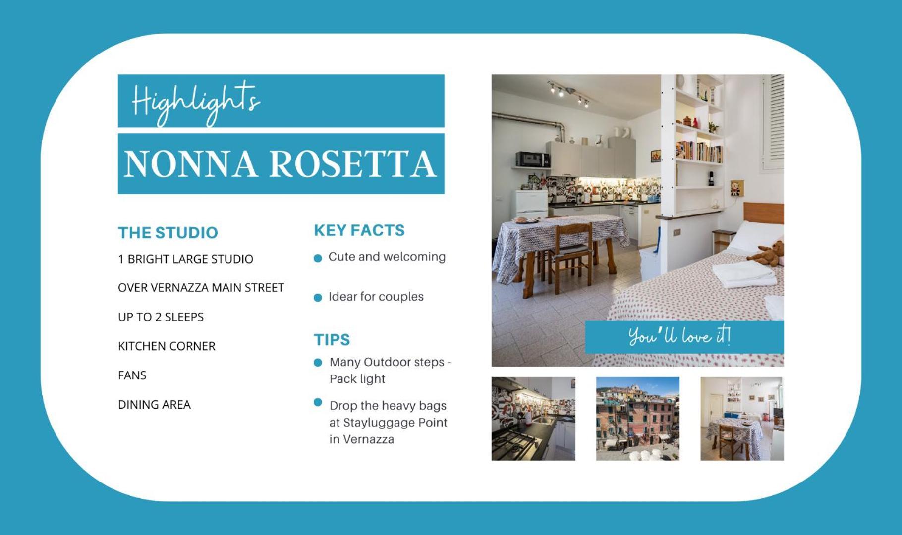 Nonna Rosetta Traditional Studio Βερνάτσα Εξωτερικό φωτογραφία